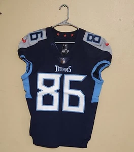 Anthony Firkser Spiel gebraucht STS Trikot Tennessee Titans/New England Patriots - Bild 1 von 2