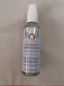 FAB First Aid Beauty Cleansing Oil + Makeup Remover for Sensitive Skin, 5 FL OZ. - Picture 1 of 2