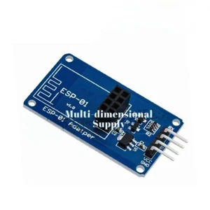1Pcs Serial Wi-Fi Wireless ESP-01 Adapter Module 3.3V 5V Compatible Arduino - Picture 1 of 1