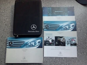 Mercedes B-Klasse (2005 - 2008) Betriebsanleitung / Handbuch + Audioguide + Mappe - Bild 1 von 9