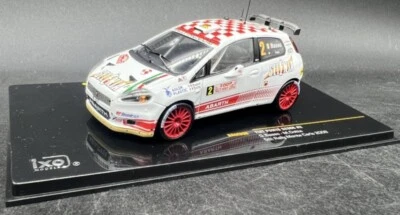 Ixo 1/43 Fiat Punto S2000 #2 5th Rally Monte Carlo 2009 RAM366 - Image 1 of 4