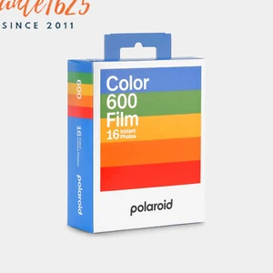Polaroid 600 Color Instant Film - Double Pack 16 paper - Picture 1 of 5