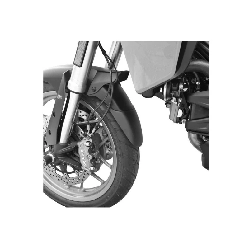 EXTENSIÓN GUARDABARROS DELANTERO PUIG PARA DUCATI MULTISTRADA 1200/S 2015 > 2017 NEGRO Foto 1 de 1