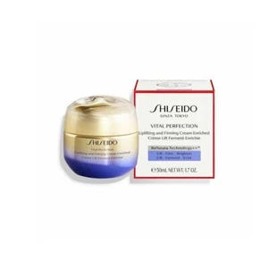 Shiseido Vital Perfection Uplifting & Firming Cream Enriched -Size 50mL / 1.7 Oz - Picture 1 of 1
