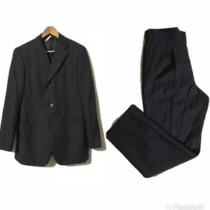 Basic Gear Pinstriped tailored suit for men - Picture 1 of 12