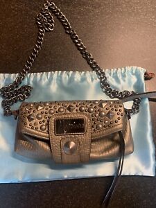 Womens Guess Marciano Leather Hand Bag Purse with Dust Bag, Shoulder or Clutch