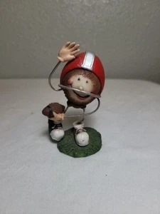 Fußball Buddie 4 Zoll groß einzigartiger Draht beweglich  - Bild 1 von 7