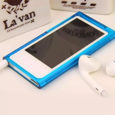 New Clear Glossy TPU Gel Case for Apple iPod Nano 7th Generation Cover - Image 1 of 4