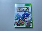 Sonic Generations (xbox 360, 2011) - Case / Disc / No Manual *tested