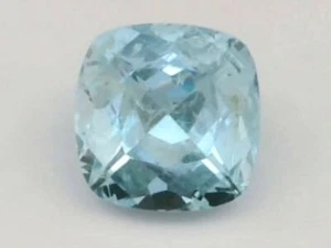 0.93Ct UNHEATED NATURAL BLUE AQUAMARINE FROM BRAZIL - Picture 1 of 7