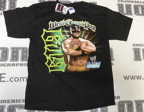 WATCH WWE Rey Mysterio West Coast 619 T-Shirt Size XL Cover