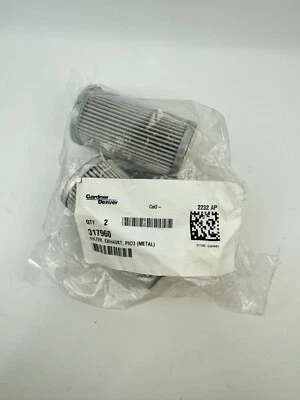Фильтр Gardner Denver, выхлопная труба, пико (металл) 317960 *упаковка из 2* - Изображение 1 из 4