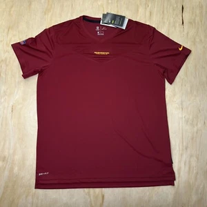 NEW XL Washington Commanders Nike Sideline Coach Chevron Lock Up Logo V-Neck - Picture 1 of 12