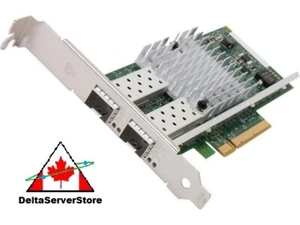 HP 560SFP+ 10Gb 2-port Gigabit Network Adapter 665247-001 FH Bracket SFP+ - Picture 1 of 1