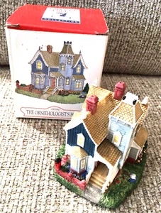 Liberty Falls Colección Americana AH180 La Casa del Ornitólogo NUEVO - Imagen 1 de 6