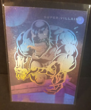 Marvel Super-Villains VENOM Hologram Advance Comics Promo Card Impel 1992