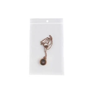 2 Mil 4" x 4" Mini Zipper Plastic Reclosable Bags with Hang Hole 10000 Pack - Picture 1 of 6