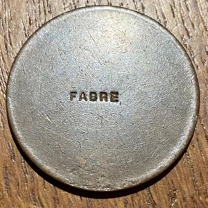 FLAN DE PIECE DE 10 CENTIMES SANS DOUTE DESTINÉ À UNE PUBLICITÉ. FABRE (1128) - Foto 1 di 2