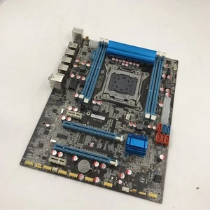 Intel X79 ATX LGA2011 for Intel Core i3/i5/i7/ Xeon Computer Motherboard DDR3 - Picture 1 of 7