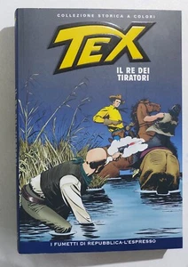 I108459 TEX collezione storica Repubblica n. 5 - Il re dei tiratori - Imagen 1 de 3