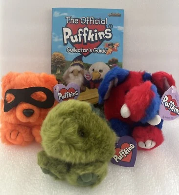 Puffkins 1999 Truco (Edición Limitada), Shelly y 2000 Estrellas, Guía de Coleccionistas De Colección Foto 1 de 4