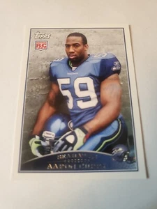 Topps Aaron Curry 2009 (retrato) #340 novato radiocontrol - Imagen 1 de 2