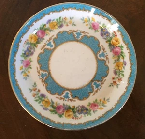 Crown Staffordshire Bone China Porcelain Plate Dish French Serves Paris Style - Picture 1 of 1