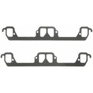 Fel-Pro 1413 Small Block Mopar 273 318 340 360 1.25" X 1.75" Header Gasket Pair - Picture 1 of 2