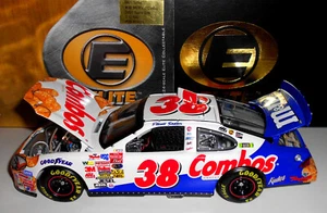 1/24 NASCAR #38 "Elliott Sadler" M&M's Combos ELITE FORD Taurus 2003 NEU & OVP - Bild 1 von 5