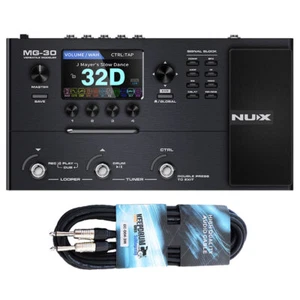 Nux MG-30 Modeling Multi-Effektgerät + keepdrum Klinken-Kabel - Bild 1 von 7