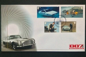 GB Buckingham 2020 James Bond M/Sheet Stamps on First Day Cover Romney Marsh SHS - Picture 1 of 2