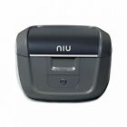 NIU N-Serie Top Case inklusive Gepäcksträger grau matt 14 Liter