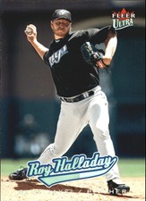 2005 Ultra Toronto Blue Jays Baseball Card #194 Roy Halladay