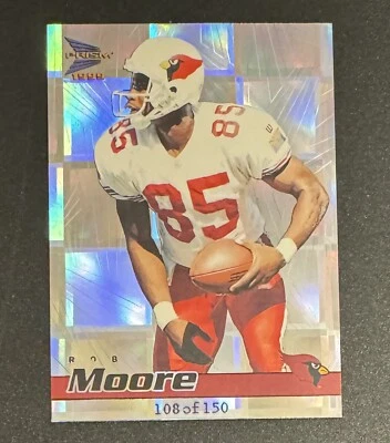 Rob Moore 1999 Prism Holographic Mirror /150 #2 - Arizona Cardinals - Image 1 of 2