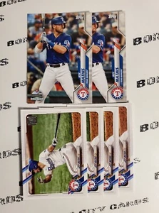 Jeff Mathis 🔥 6 Card Lot 🔥 Topps Texas Rangers - Picture 1 of 1