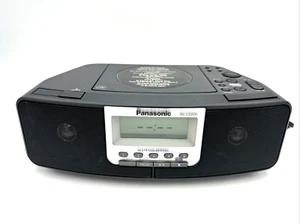 PANASONIC RC-CD500 ALARM CLOCK RADIO CD PLAYER TESTED-WORKS - Picture 1 of 7