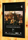 The Godfather Video Game Rare Small Poster / Old Ad Page Framed PS2 PSP Xbox EA 