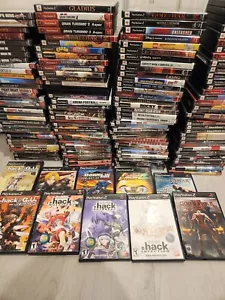 SONY PLAYSTATION 2 PS2 GAMES LOT YOU PICK Choice TESTED - Picture 1 of 245