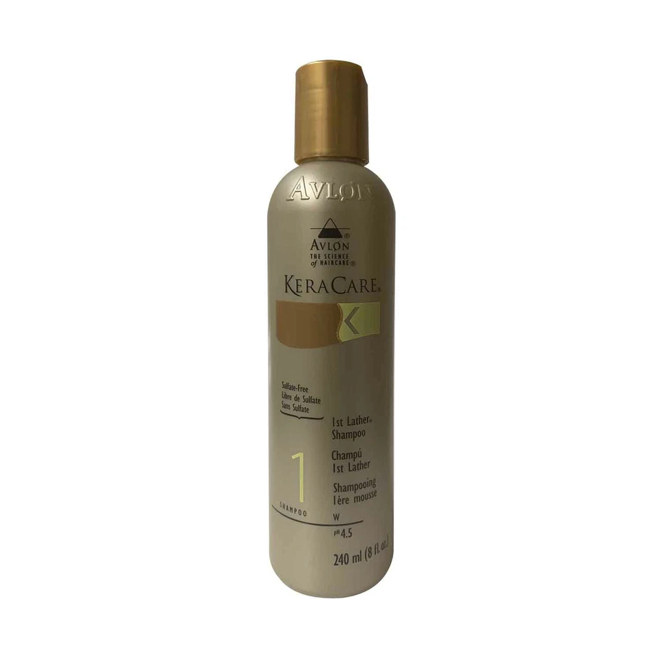 Avlon Keracare 1st Lather Shampoo Sulfate-Free 8oz  - Image 1 of 1