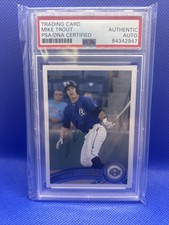 2011 Topps Pro Debut Mike Trout #263 Rookie RC PSA Auto Angels