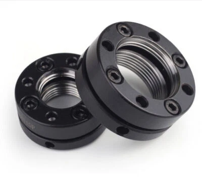 1 Stck. K Typ M16 ~ M165 Präzisionskugelumlaufspindelstange Kontermutter Halter - Bild 1 von 4