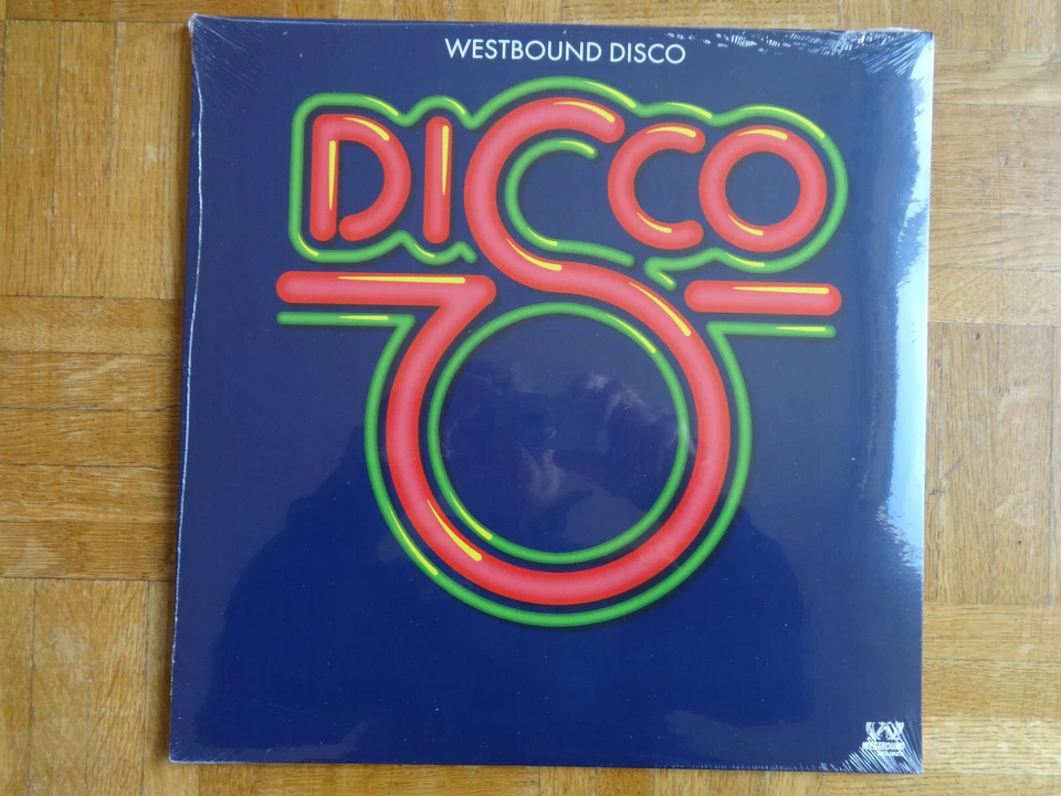 TRES TRES RARE DOUBLE LP VINYLE  WESTBOUND DISCO  " DISCO "  2018  ORIGINAL NEUF - Photo 1/2