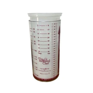 The Pampered Chef Measure-All Dry Solids & Liquids Measuring Cup 2 Cup Capacity - Picture 1 of 6