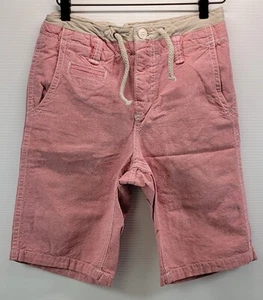 Gap Kids Red Drawstring Shorts 14 Regular 100% Cotton - Picture 1 of 9
