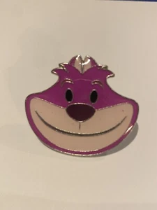 Disney Alice in Wonderland Cheshire Cat Emoji Happy Smile Trading Pin - Picture 1 of 2