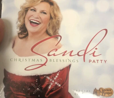 Christmas Blessings [Digipak] by Sandi Patty (CD, Somerset Group) - Image 1 of 2