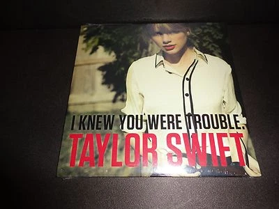 TAYLOR SWIFT CD SINGLE I Knew You Were Trouble CD SINGLE Numbered BRAND NEW - Image 1 of 4