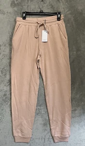 Lanston Sweathose mit elastischem Bündchen rosa Jogginghose Freizeit Active Wear Small NEU - Bild 1 von 6