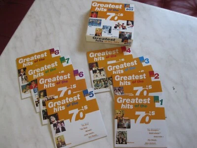 CD Greatest Hits of the 70'S Various, 8 CDs Box von 2003 - Bild 1 von 3