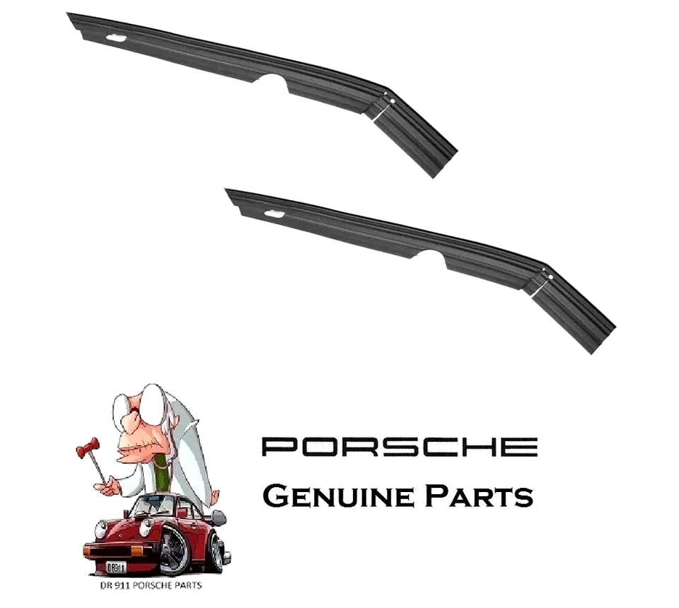 Juego de sellos para guardabarros a cubierta (6,5 mm de ancho) Porsche 911 912 930 964 91179950307 Foto 1 de 1